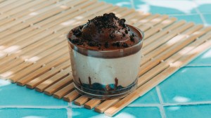 Cheesecake Nutella Oreo  